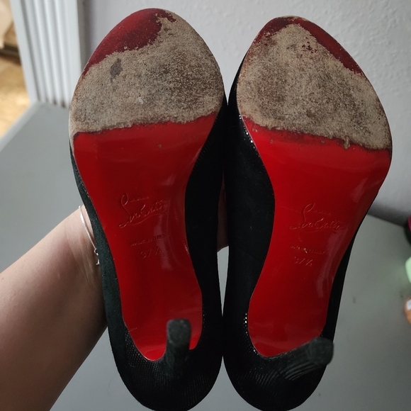 Yolanda Suede Pumps - Picture 8 of 9